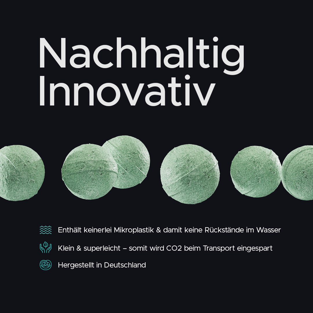 Nachhaltig innovativ | turn – der innovative Duschkugel Spender