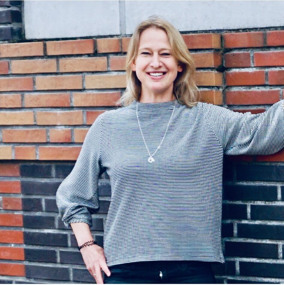Die Gründerin Katharina Geißel | turn – der innovative Duschkugel Spender